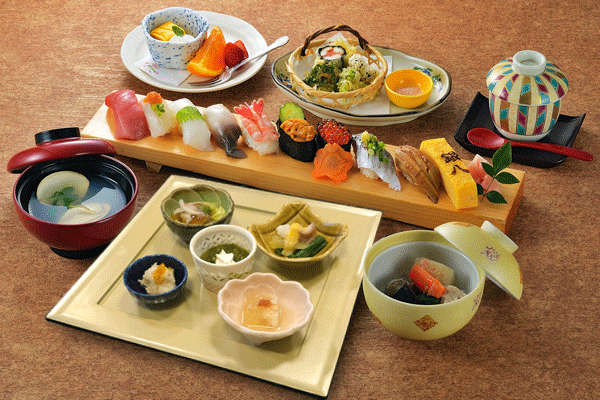 すし三昧コース